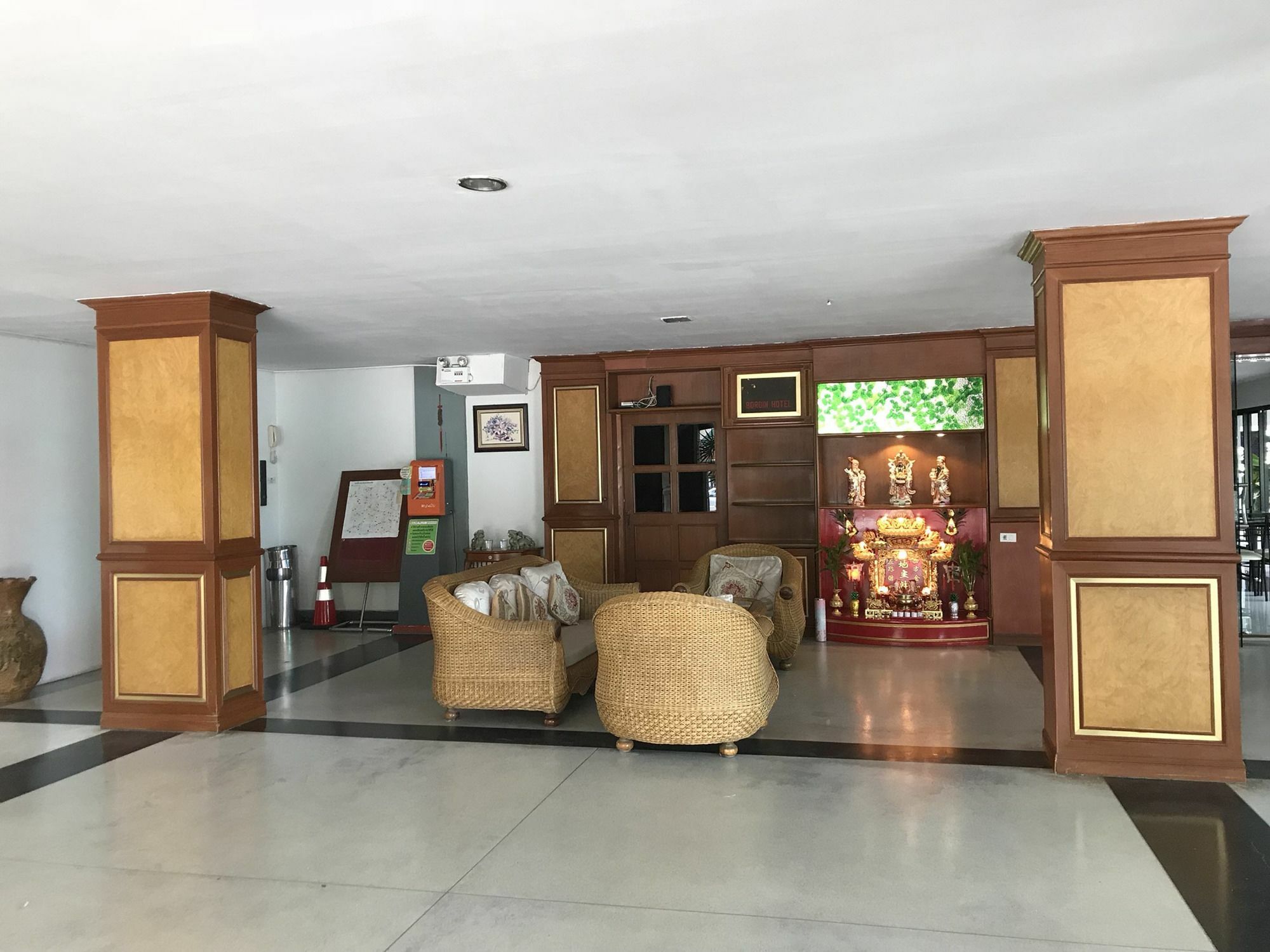 Bordin Hotel 우본라차타니 외부 사진