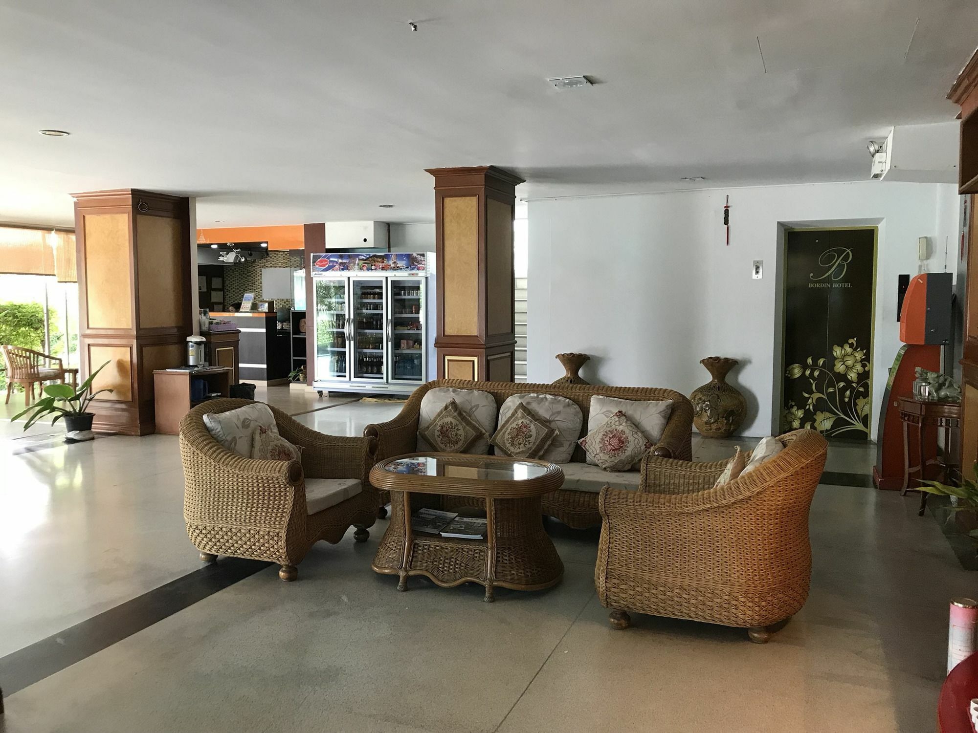Bordin Hotel 우본라차타니 외부 사진