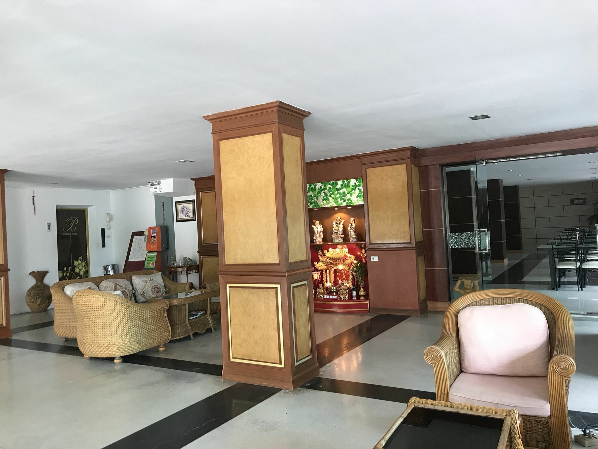 Bordin Hotel 우본라차타니 외부 사진